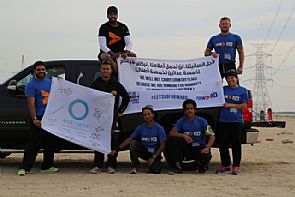 عداؤو (نركض الكويت) ينهون 240 كيلومتر من أجل أطفال سوريا