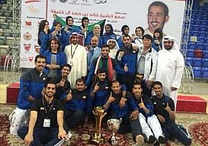 الكويت تفوز ببطولة الخليج للتايكواندو