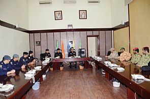 الداخلية تختتم تمرين المناطق المضطربة والساخنة