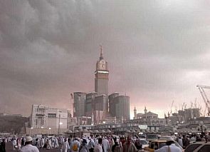 أمطار رعدية على مكة والمدينة والاجزاء الساحلية