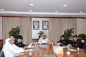 اللواء الخليفة : تنسيق بين القطاعات قبل اجتماع وزراء داخلية الخليج