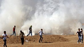 الأكراد يقطعون إمدادات ‘داعش’ بسوريا