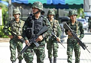 مصرع 9 من الجيش التايلندي في تحطم مروحية