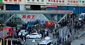 15 قتيلاً في هجوم غرب الصين