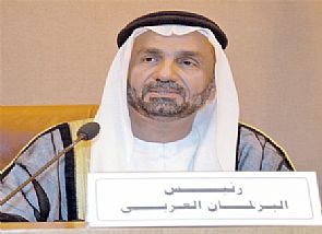 رئيس البرلمان العربي يستنكر الاعتداءات الإسرائيلية على القدس