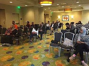 المكاتب الثقافية وممثلوا التعليم العالي التقوا طلبة امريكا