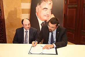 الصندوق الكويتي يدعم مشاريع التنمية بلبنان