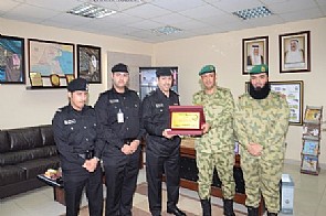 محاضرة عن السلامة المرورية بمعسكر الصمود