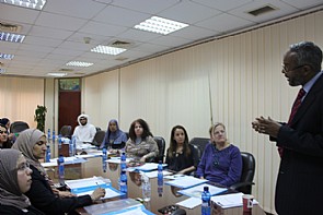 ورشة ‘تقييم المقررات الدراسية’ بالعلوم الحياتية