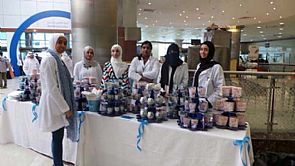 الجازي: 500 وجبه يوميا لمرضى مستشفى الفروانية