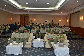 الحرس يحتفل بتنفيذ برنامج (كايزن)