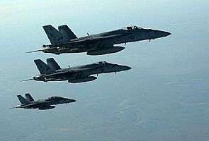 التحالف تقتل 11 عنصراً من داعش قرب سد الموصل