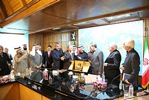 وفد من جامعة الكويت يزور إيران