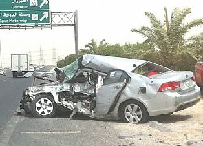 حوادث السير تحصد الأرواح