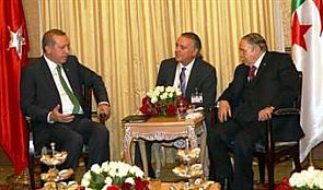 أردوغان: بامكان الجزائر وتركيا تحقيق انجازات كبيرة في افريقيا