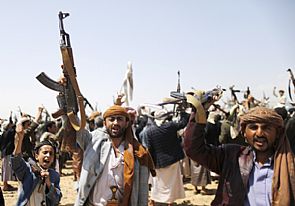 الحوثيون يسيطرون على مناطق وسط اليمن