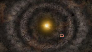 العلماء يعثرون على كواكب وليدة تتكون حول نجم شاب