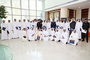 تخريج دورة البعد الأمني لجرائم شبكات التواصل الإجتماعي