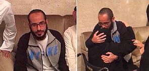 فيديو: فوزي العودة في البلاد،وصل فجر اليوم من ‘غوانتنامو’ بعد 13 عاماً في المعتقل
