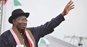 رئيس نيجيريا مرشح لولاية ثانية