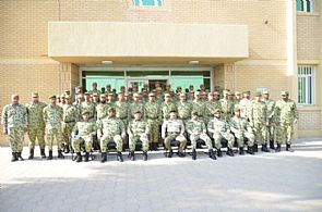 الحرس أفتتح دورة أغرار حرس مجلس الأمة