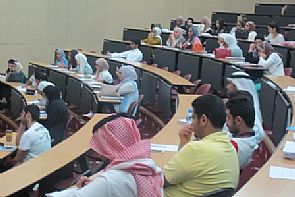 الإدارية نظمت ‘أنظمة الذكاء في شركة نفط الكويت’