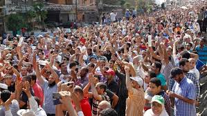 مظاهرات مرتقبة غداً في مصر،الجيش يرفع درجة الاستعداد ويلمح للعنف مع المحتجين