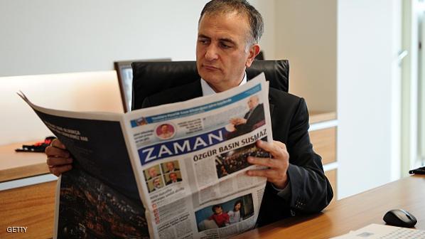 تركيا.. اعتقال رئيس تحرير صحيفة مقربة من غولن