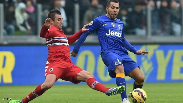 سمبدوريا يخطف نقطة من ملعب يوفنتوس