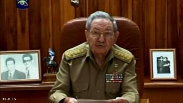 كاسترو يشيد بعصر جديد مع واشنطن