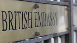 إغلاق السفارة البريطانية في مصر لأسباب أمنية