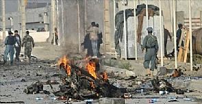 مقتل 6 جنود أفغان في هجوم انتحاري بكابول