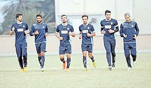 بعثة ‘الأزرق’ وصلت استراليا