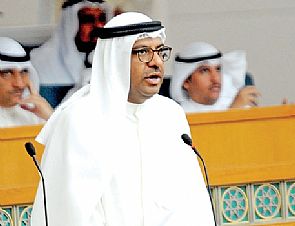 القضيبي يتوعد العبدالله بالمساءلة:تأخر لائحة هيئة الفساد سيفتح باب المواجهة السياسية