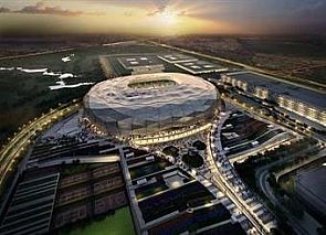 قطر تكشف عن تصميم رابع ملاعب المونديال