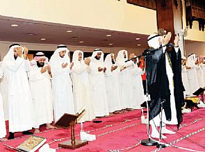 الأوقاف تدعو لصلاة الاستسقاء غدا