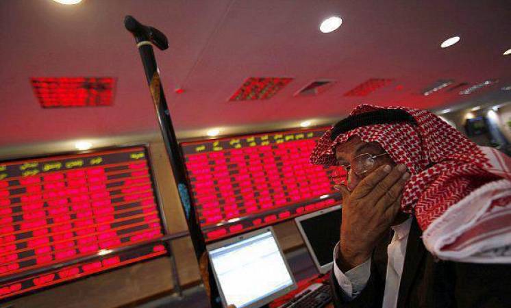 سوق الأسهم السعودية تراجع 574 نقطة في تداولات اليوم