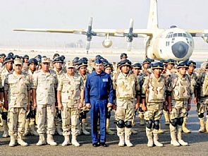 الإمارات ومصر تنفذان تمرينا بالذخيرة الحية لرفع الكفاءة العسكرية