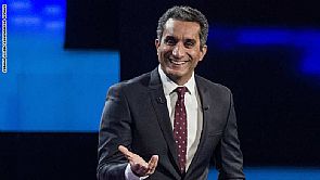 تغريم باسم يوسف 7 ملايين دولار