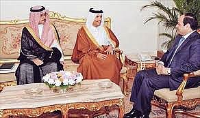 مصالحة قطرية-مصرية بمبادرة من العاهل السعودي