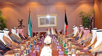 سمو أمير البلاد يترأس اجتماعا استثنائيا لمجلس الوزراء