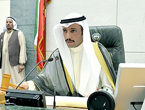 الغانم يدين مقتل رئيس الهيئة الفلسطنية للجدار والاستيطان