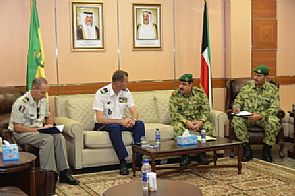 الحرس الوطني بحث التعاون الأمني مع الدرك الفرنسي