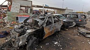 مقتل 46 عراقيا في تفجير انتحاري جنوب بغداد