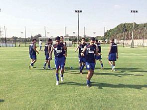 بطولة الخليج للمنتخبات الاولمبية لكرة القدم تنطلق بالبحرين غدا
