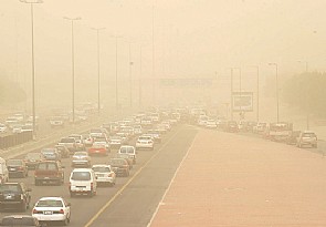 الأرصاد تحذر من رياح نشطة وانخفاض كبير في درجات الحرارة الليلة