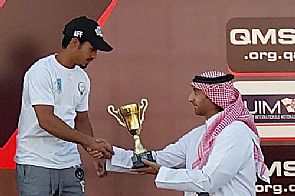 إنجاز كويتي ببطولة قطر للدراجات المائية