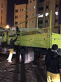 ضبط باعة متجولين في الأحمدي