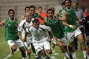 العراق يواجه كوريا الجنوبية بنصف نهائي آسيا