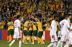 استراليا تنهي الحلم الإماراتي